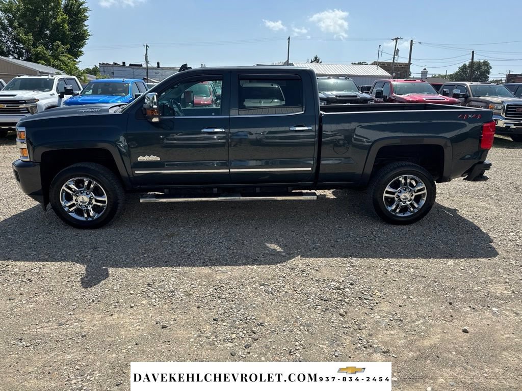 Used 2018 Chevrolet Silverado 2500 High Country w/ Duramax Plus Package AWD/4WD image 3