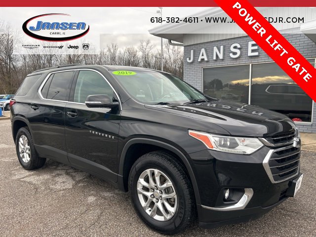 Used 2019 Chevrolet Traverse LT