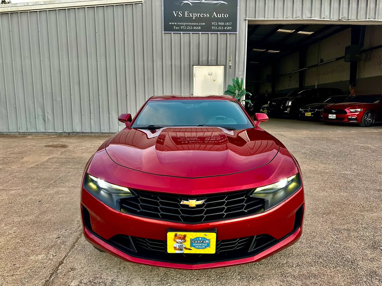 Used 2021 Chevrolet Camaro LS RWD image 3