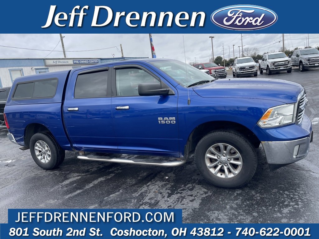 Used 2015 RAM 1500 Big Horn