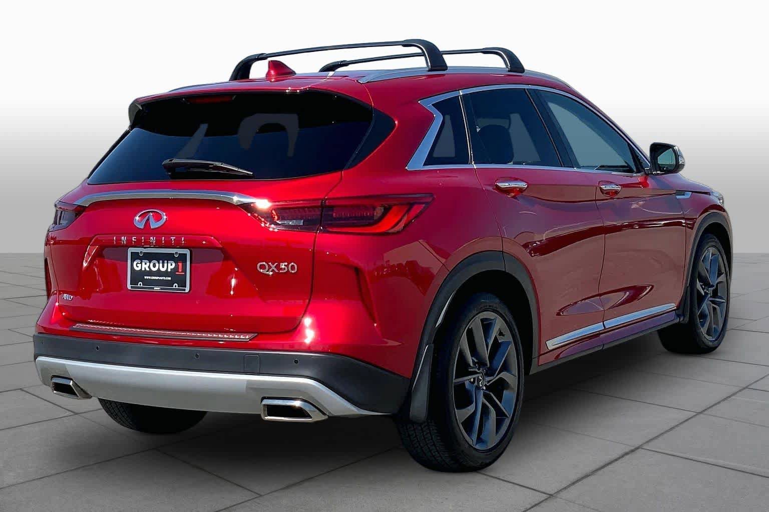 Used 2024 INFINITI QX50 Sensory w/ Accent Package AWD/4WD image 12