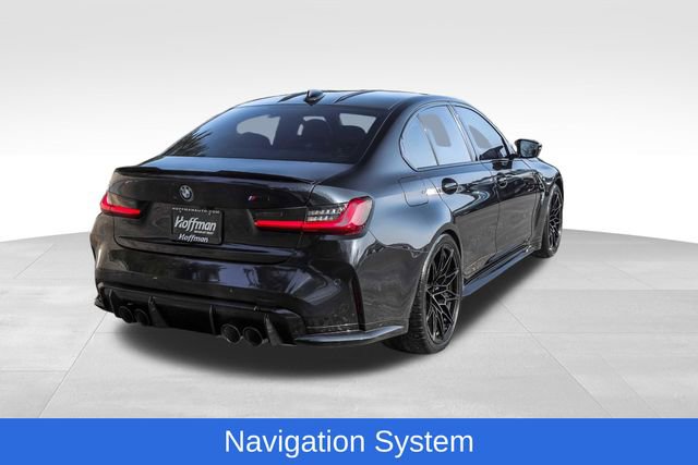 Used 2021 BMW M3 Competition w/ Executive Package RWD image 4