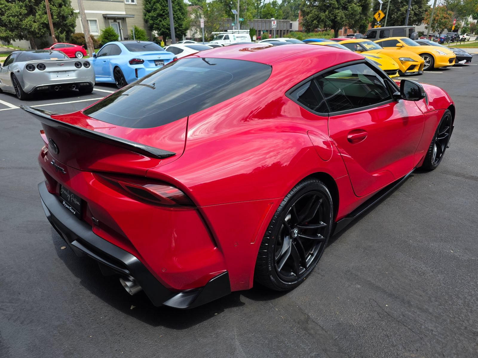 Used 2020 Toyota Supra Launch Edition w/ Driver Assist Package RWD image 53