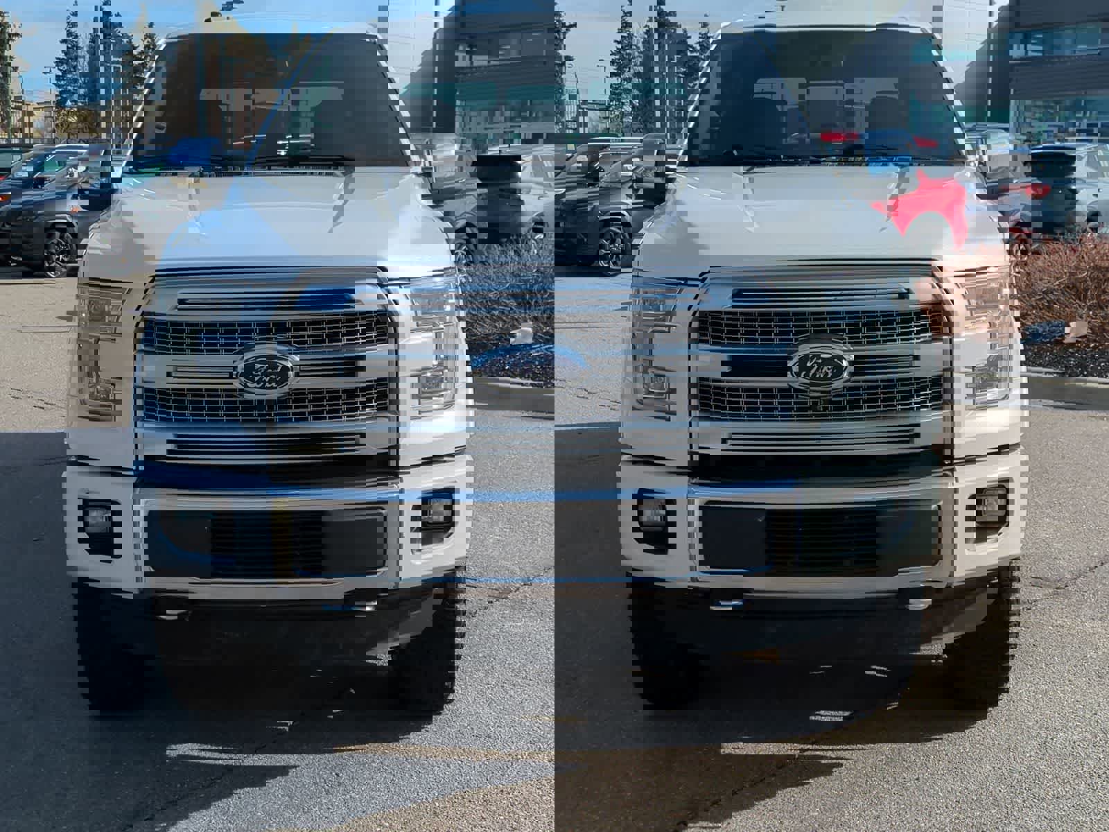 Used 2015 Ford F150 Platinum w/ Equipment Group 701A Luxury image 3