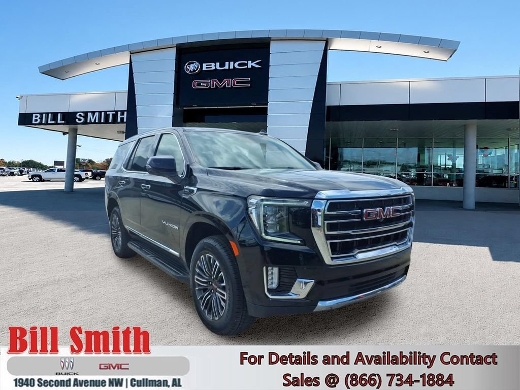 Used 2023 GMC Yukon SLT w/ SLT Premium Package RWD image 1