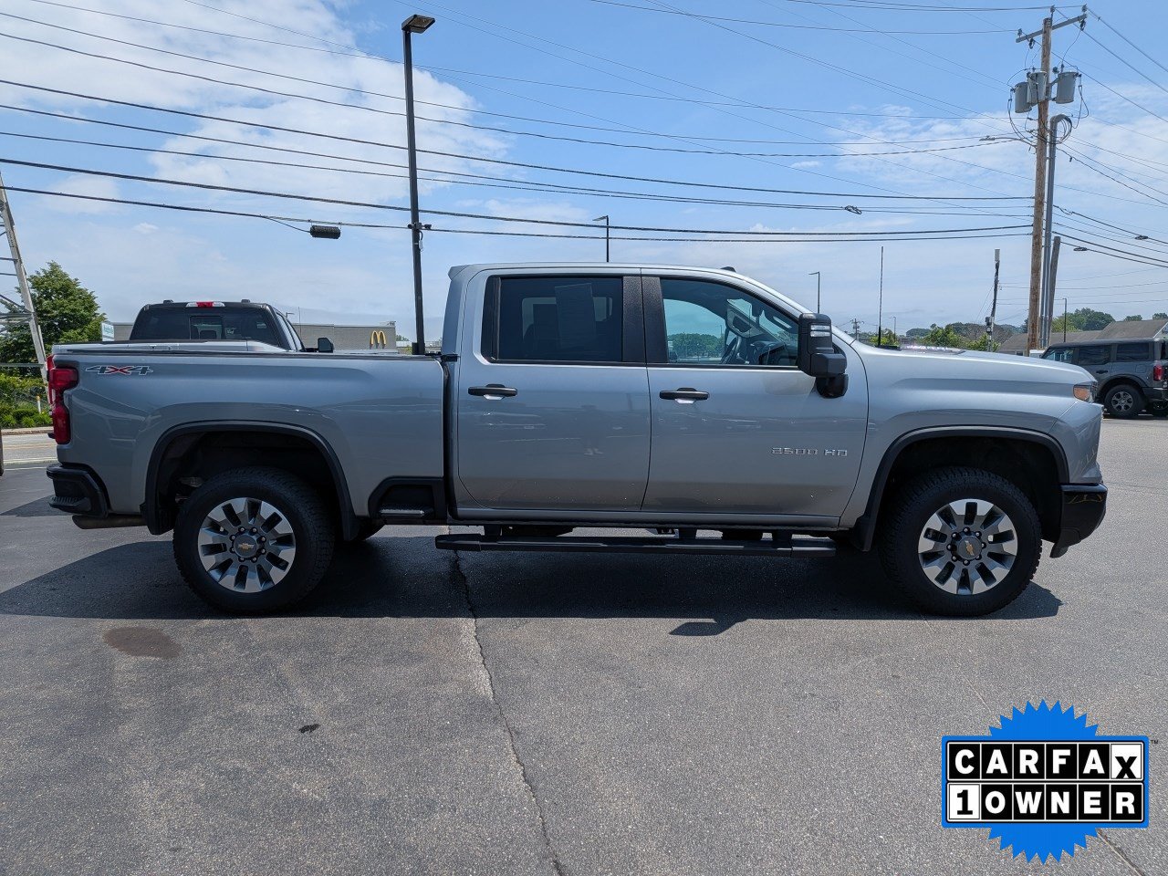 Used 2024 Chevrolet Silverado 2500 Custom w/ Custom Convenience Package AWD/4WD image 3