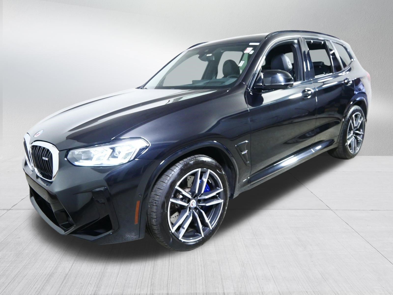 Used 2023 BMW X3 M w/ Executive Package AWD/4WD image 3