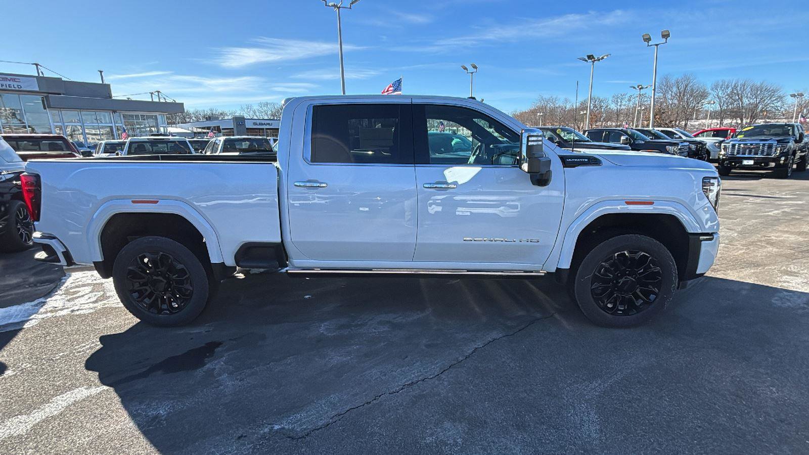 New 2026 GMC Sierra 2500 Denali Ultimate w/ Snow Plow Prep/Camper Package image 8