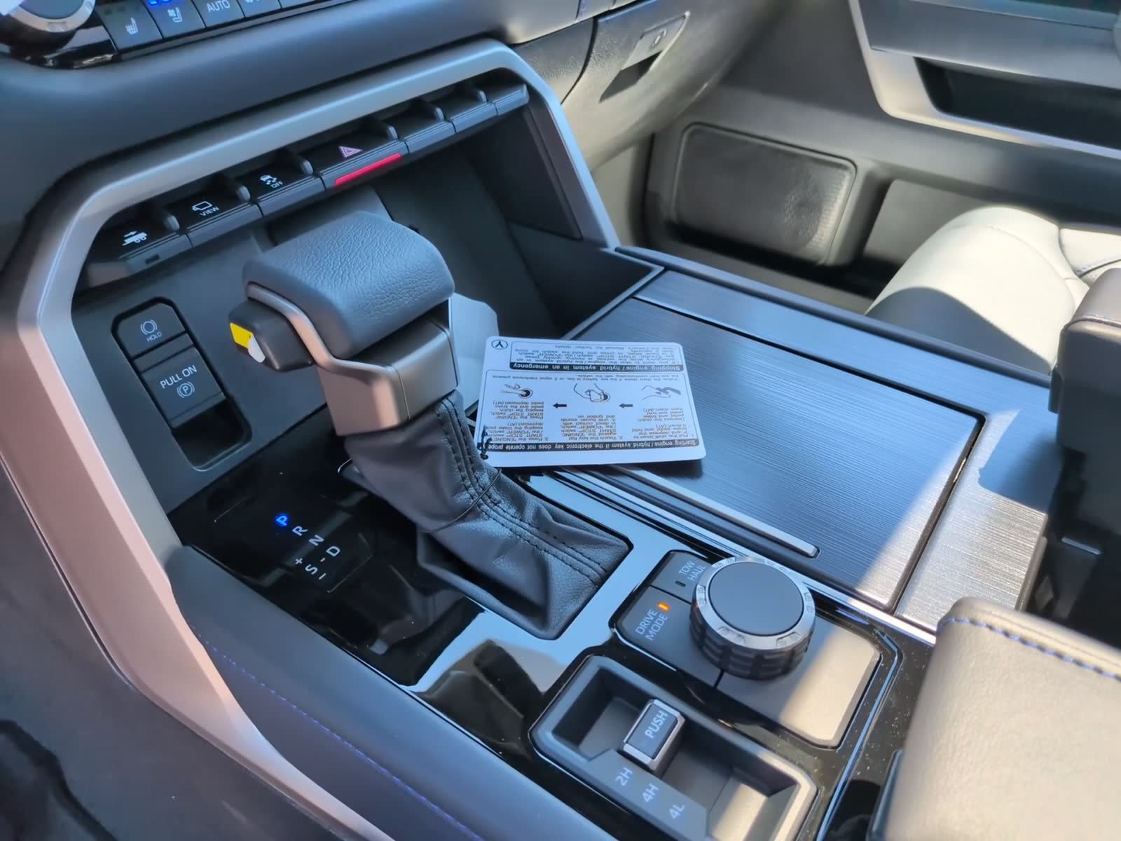 New 2026 Toyota Sequoia Platinum AWD/4WD image 20