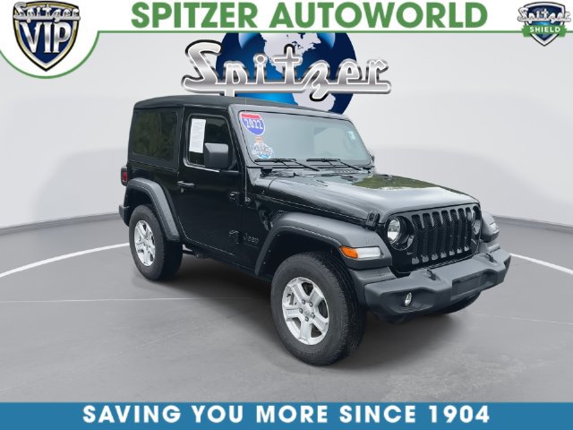 Used 2022 Jeep Wrangler Sport AWD/4WD image 3
