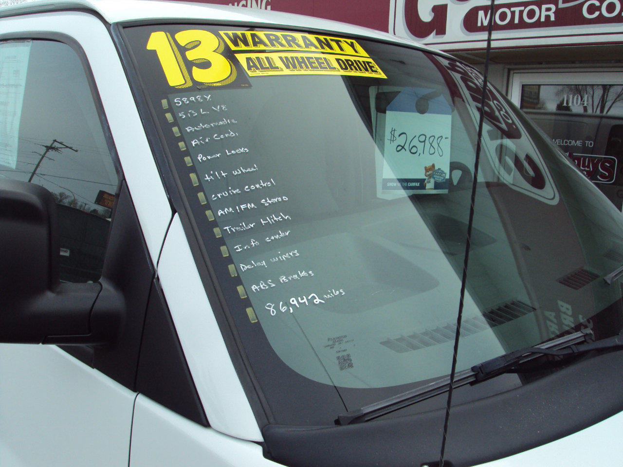 Used 2013 Chevrolet Express 1500 AWD image 30