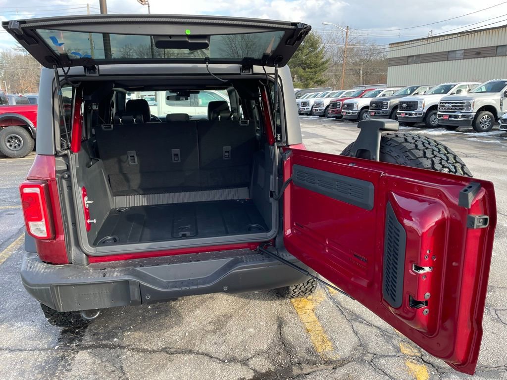 New 2025 Ford Bronco Big Bend w/ Black Diamond Package image 23