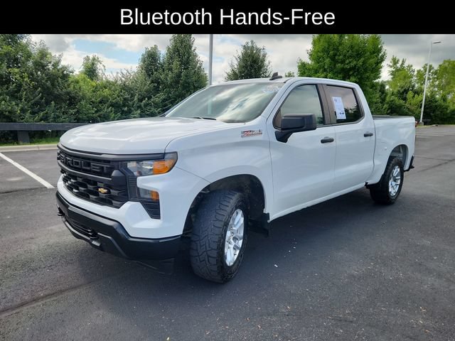 Used 2024 Chevrolet Silverado 1500 W/T w/ WT Value Package AWD/4WD image 3