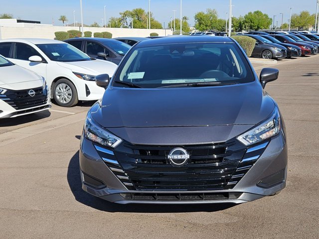 New 2025 Nissan Versa SV w/ Trunk Package image 3