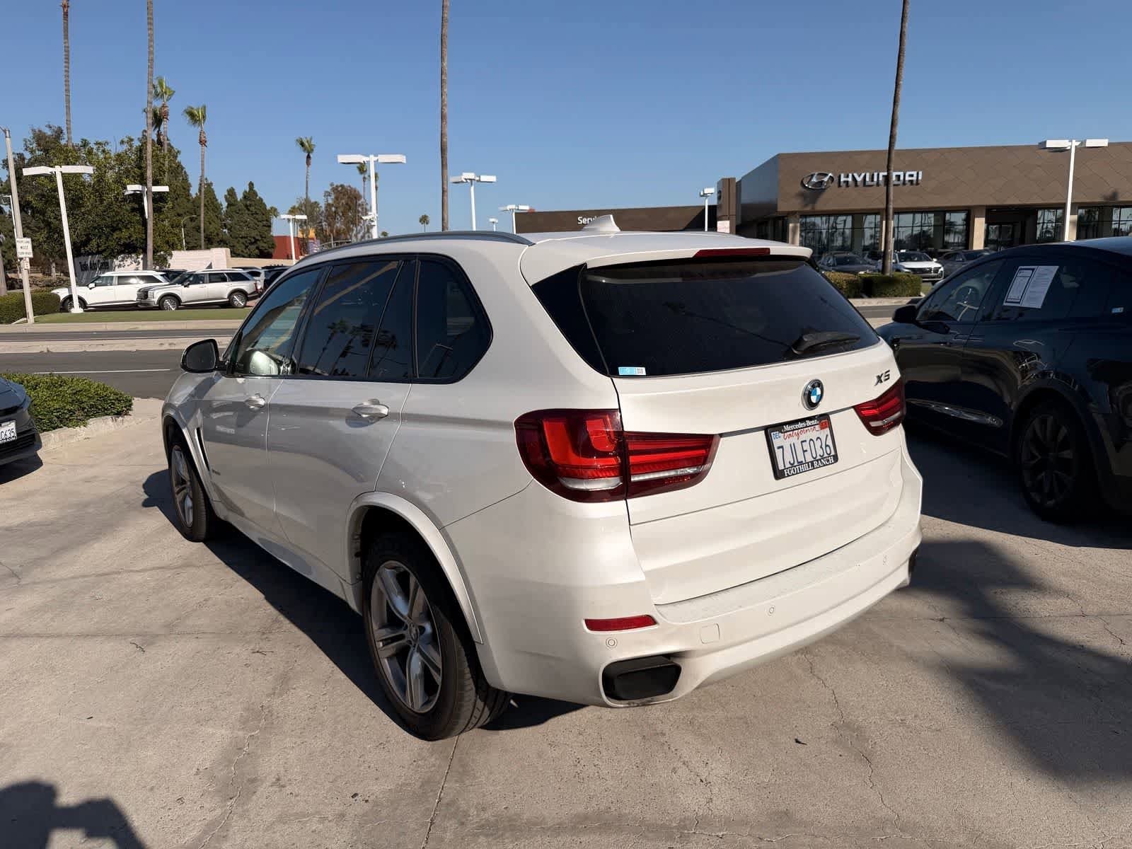 Used 2015 BMW X5 xDrive50i AWD/4WD image 3