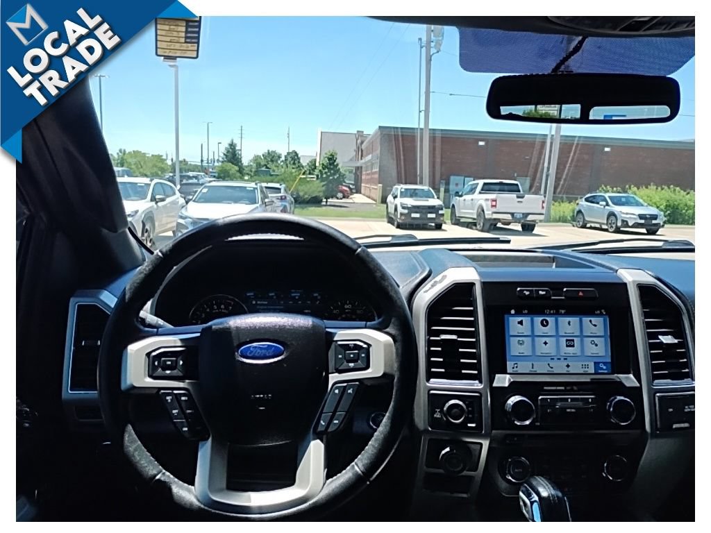 Used 2017 Ford F150 Lariat AWD/4WD image 19