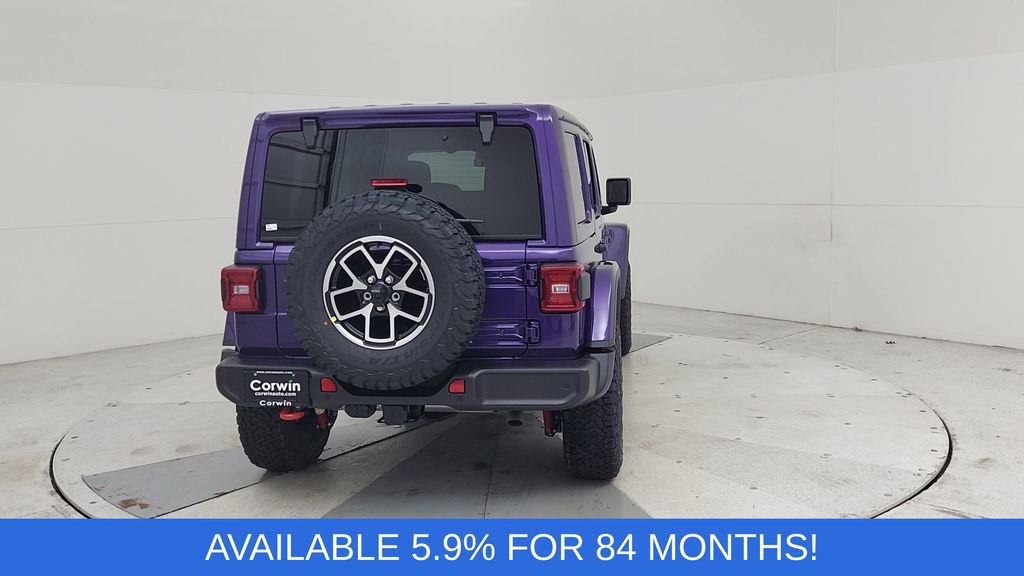 New 2026 Jeep Wrangler Unlimited Rubicon w/ Safety Group image 13