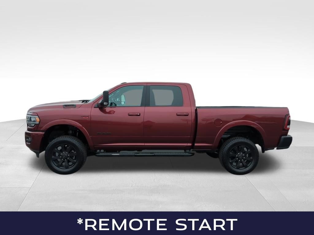 Used 2022 RAM 2500 Laramie w/ Night Edition image 4