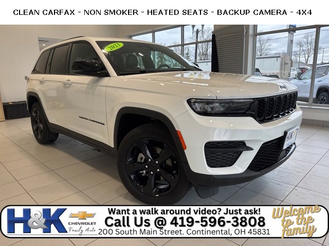 Used 2023 Jeep Grand Cherokee Altitude image 1