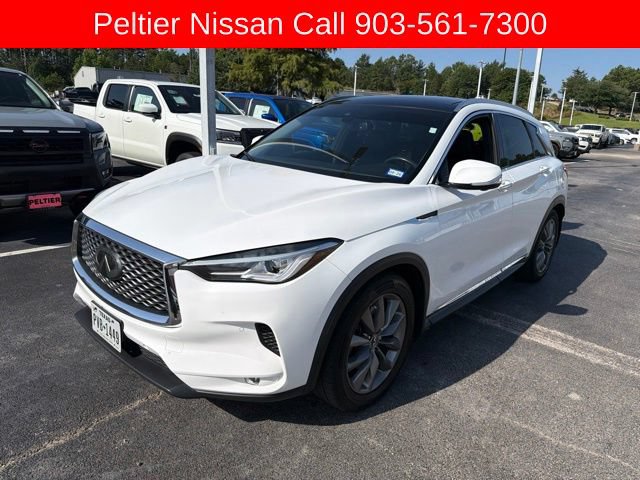 Used 2019 INFINITI QX50 Essential w/ Premium Heat Package FWD image 7