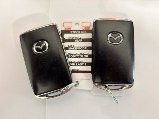 Used 2021 MAZDA MAZDA3 s AWD/4WD image 33