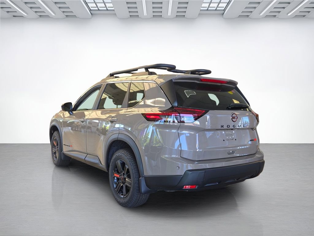 New 2026 Nissan Rogue SV AWD/4WD image 8