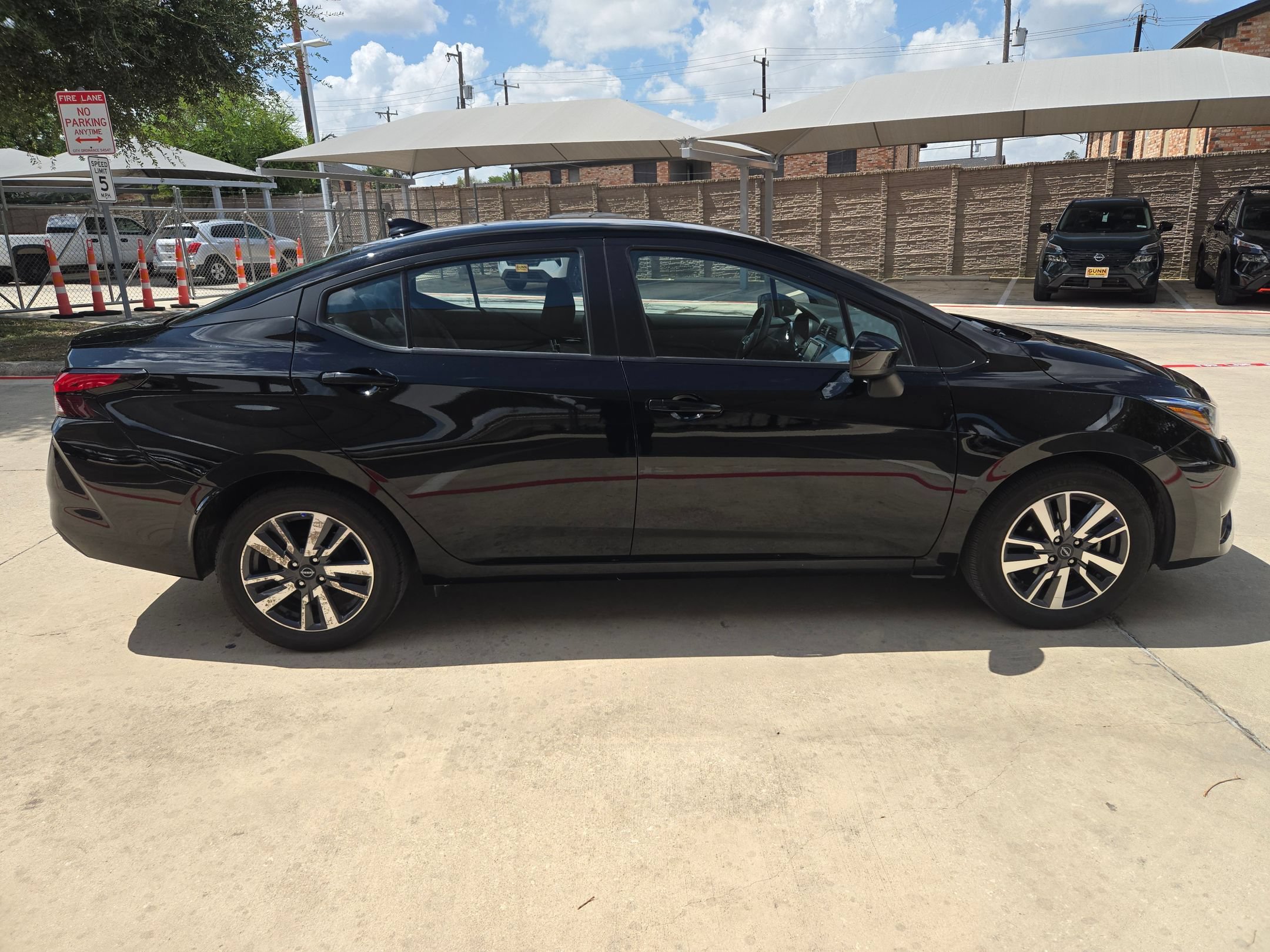 Certified 2025 Nissan Versa SV FWD image 2