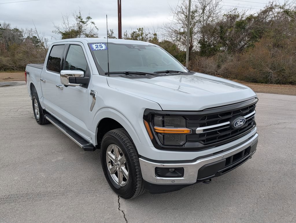 Certified 2025 Ford F150 XLT w/ Equipment Group 302A MID image 2