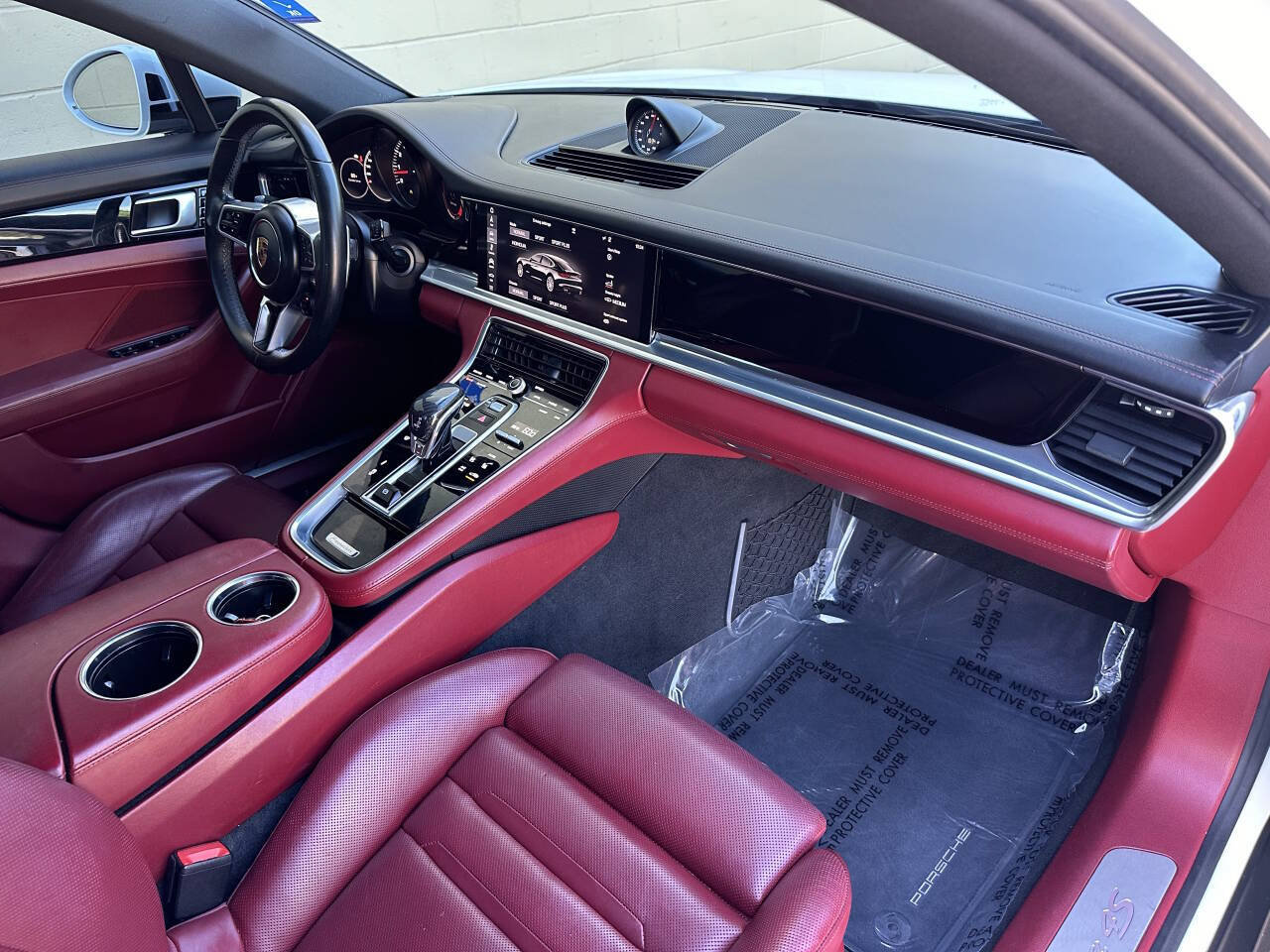 Used 2017 Porsche Panamera 4S AWD/4WD image 14
