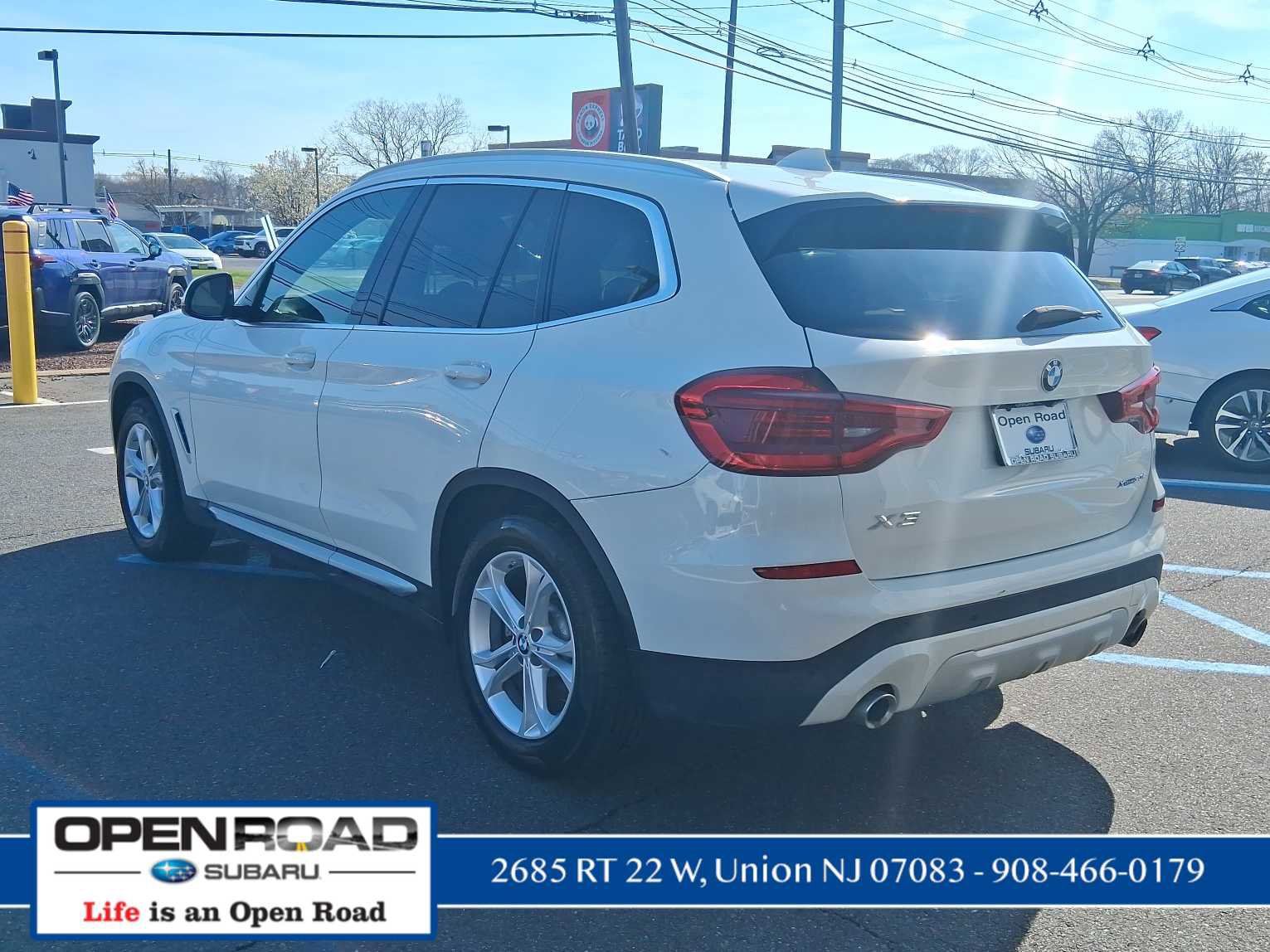 Used 2019 BMW X3 xDrive30i image 5