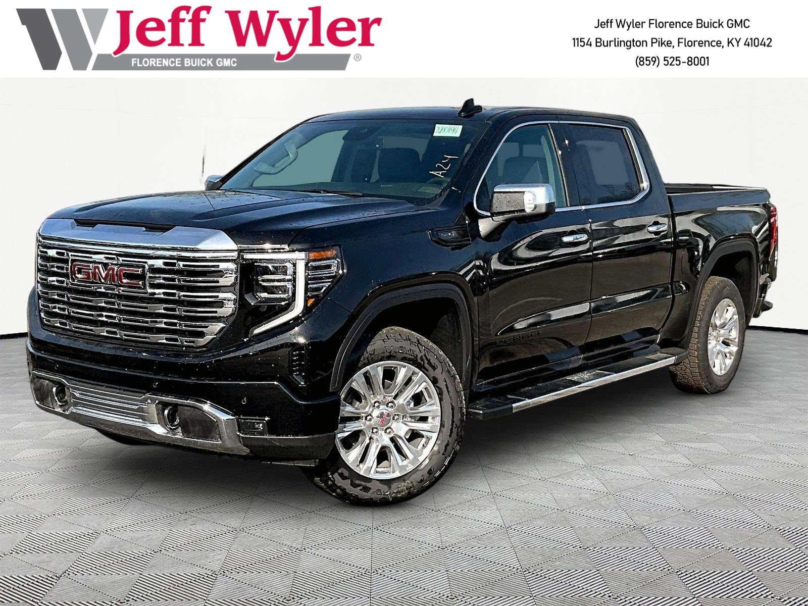 New 2026 GMC Sierra 1500 Denali w/ LPO, Black Badging Package