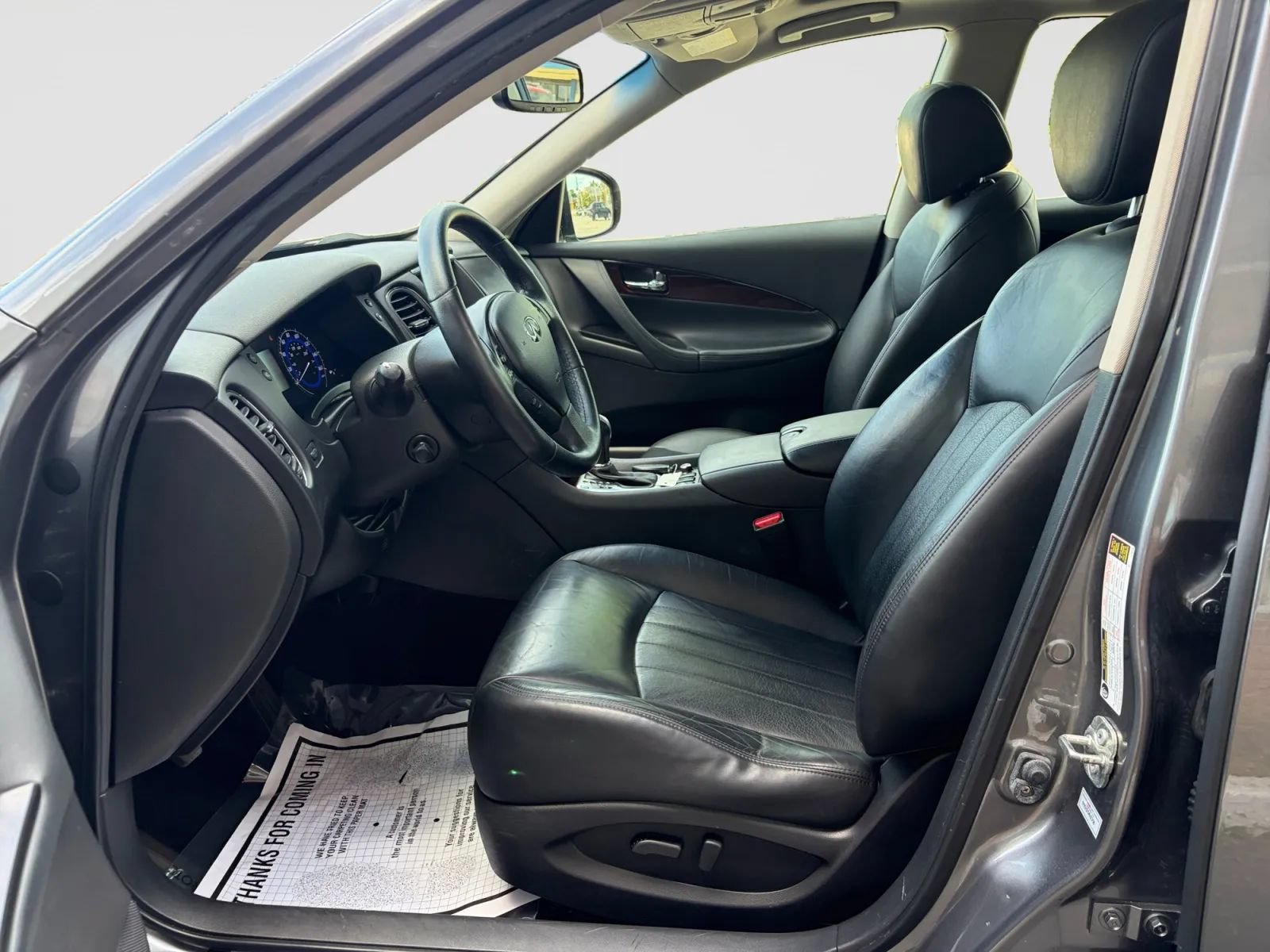 Used 2015 INFINITI QX50 AWD image 12