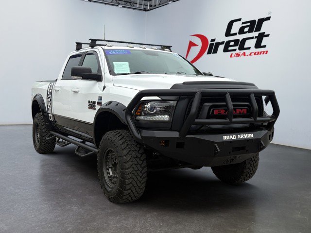 Used 2017 RAM 2500 Power Wagon w/ Leather & Luxury Group