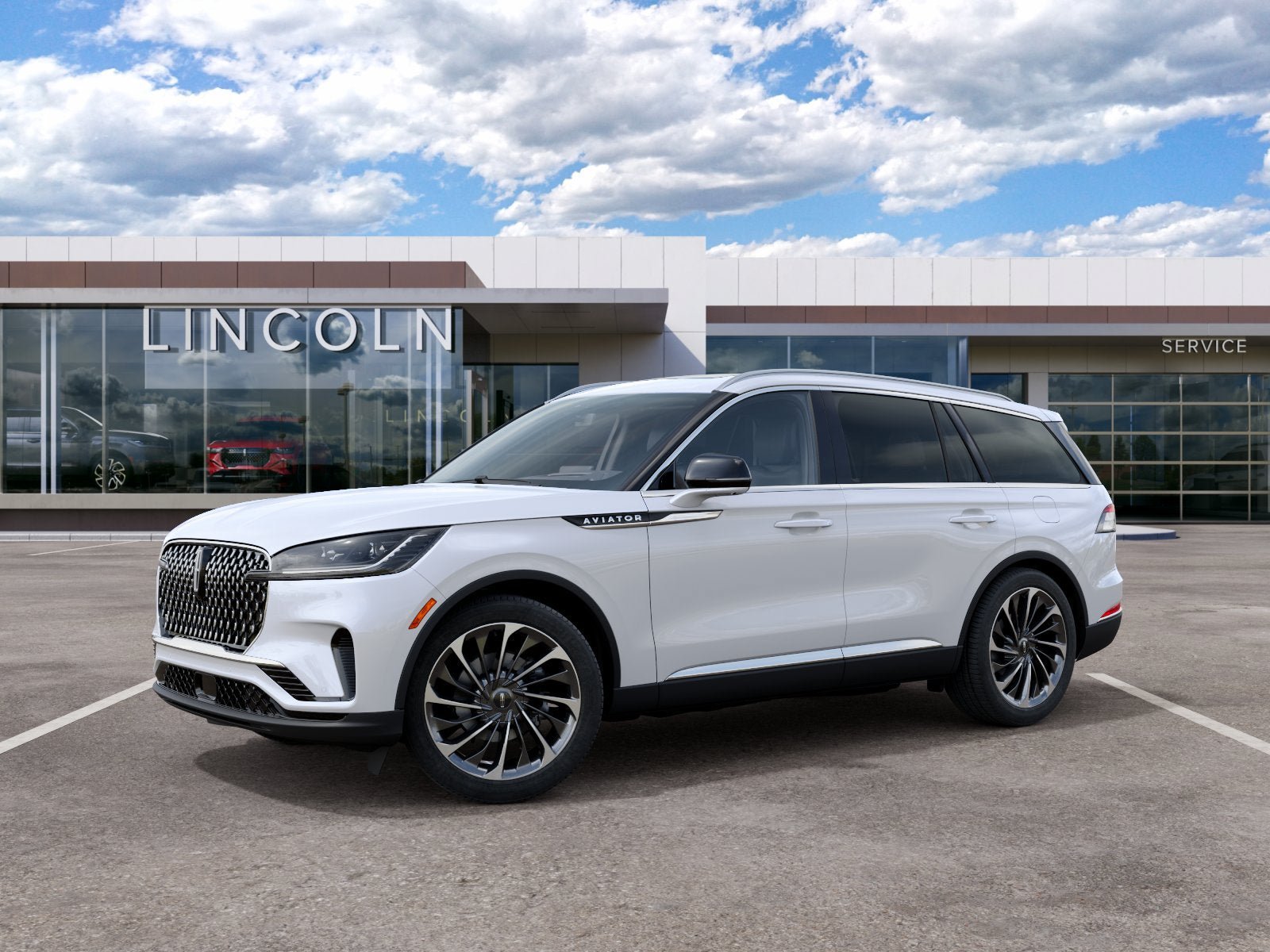 New 2027 Lincoln Aviator Reserve AWD/4WD image 2