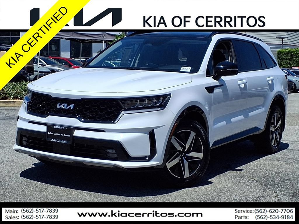 Certified 2023 Kia Sorento EX w/ Panoramic Sunroof Package