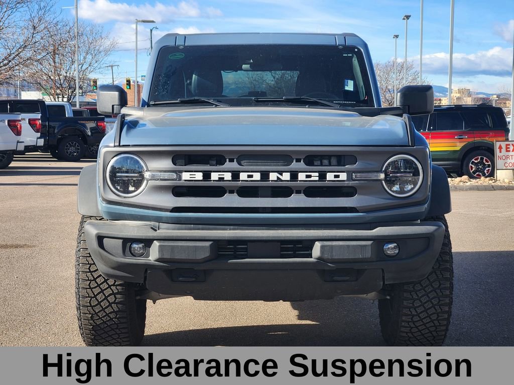 Used 2024 Ford Bronco Big Bend w/ Sasquatch Package image 7