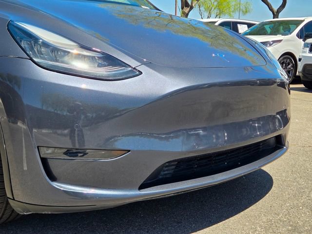 Used 2020 Tesla Model Y Long Range AWD/4WD image 2