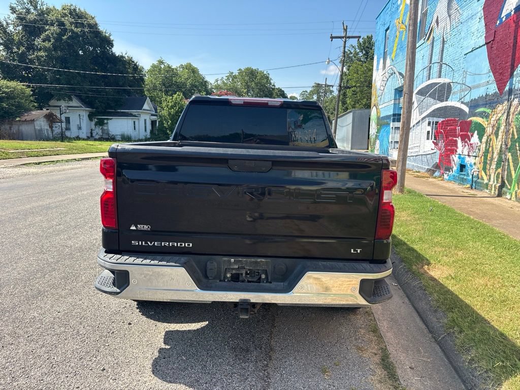 Used 2019 Chevrolet Silverado 1500 LT w/ All-Star Edition AWD/4WD image 6