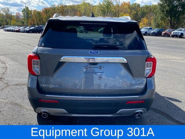 Used 2022 Ford Explorer Limited image 5
