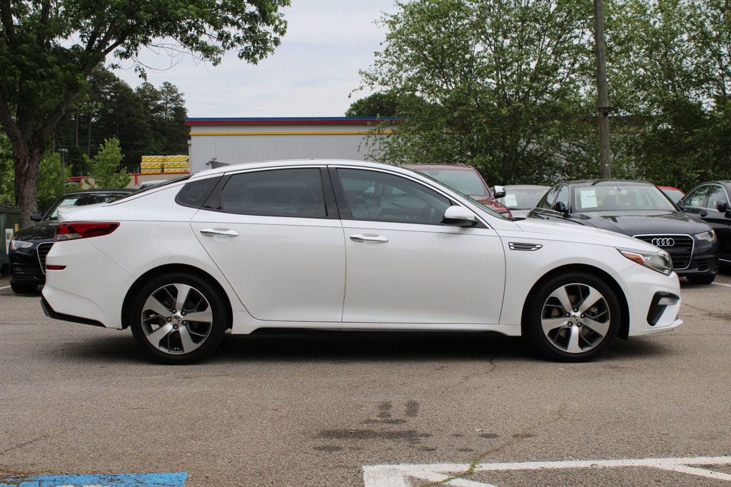 Used 2019 Kia Optima S w/ S Panoramic Sunroof Package FWD image 5