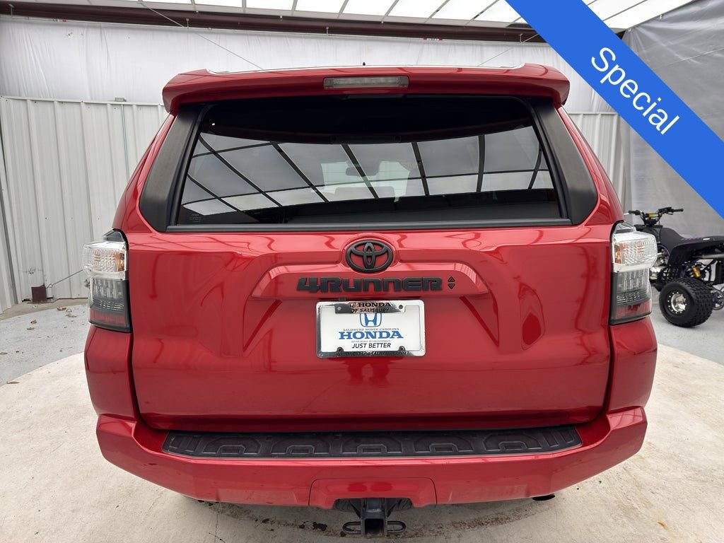 Used 2022 Toyota 4Runner SR5 Premium w/ Moonroof Package image 6