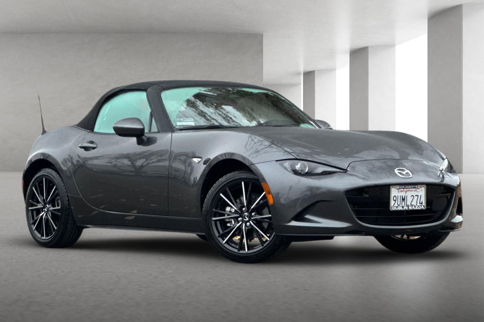 Certified 2025 MAZDA MX-5 Miata Grand Touring w/ Weather Package image 10