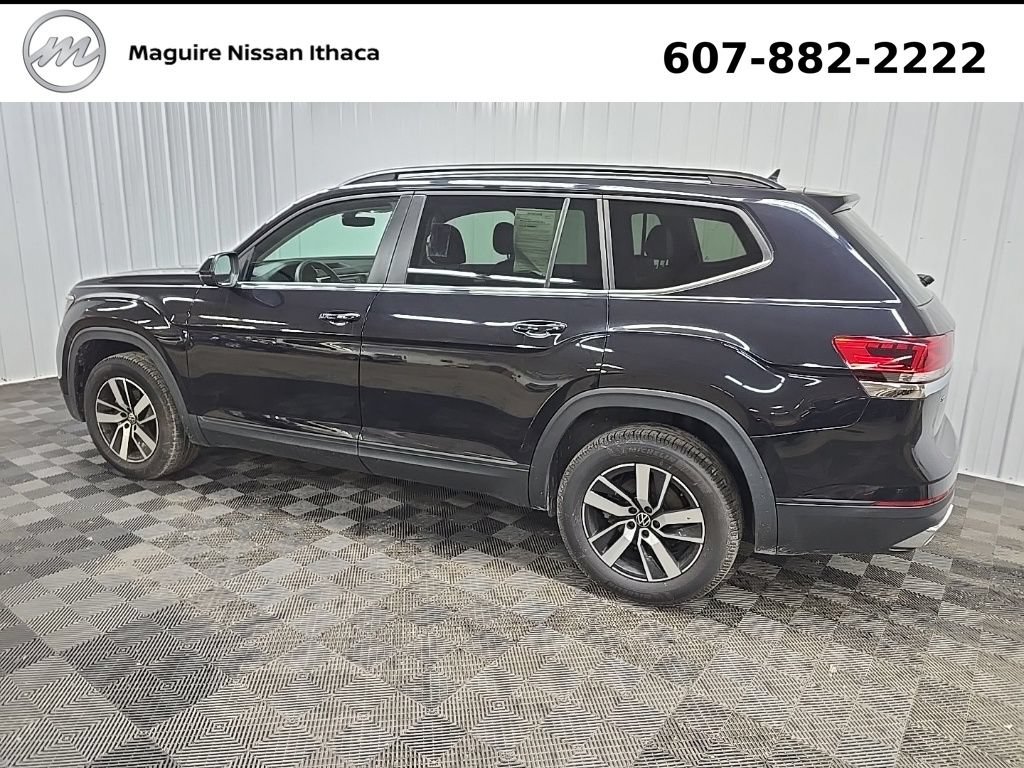 Used 2022 Volkswagen Atlas SE AWD/4WD image 5
