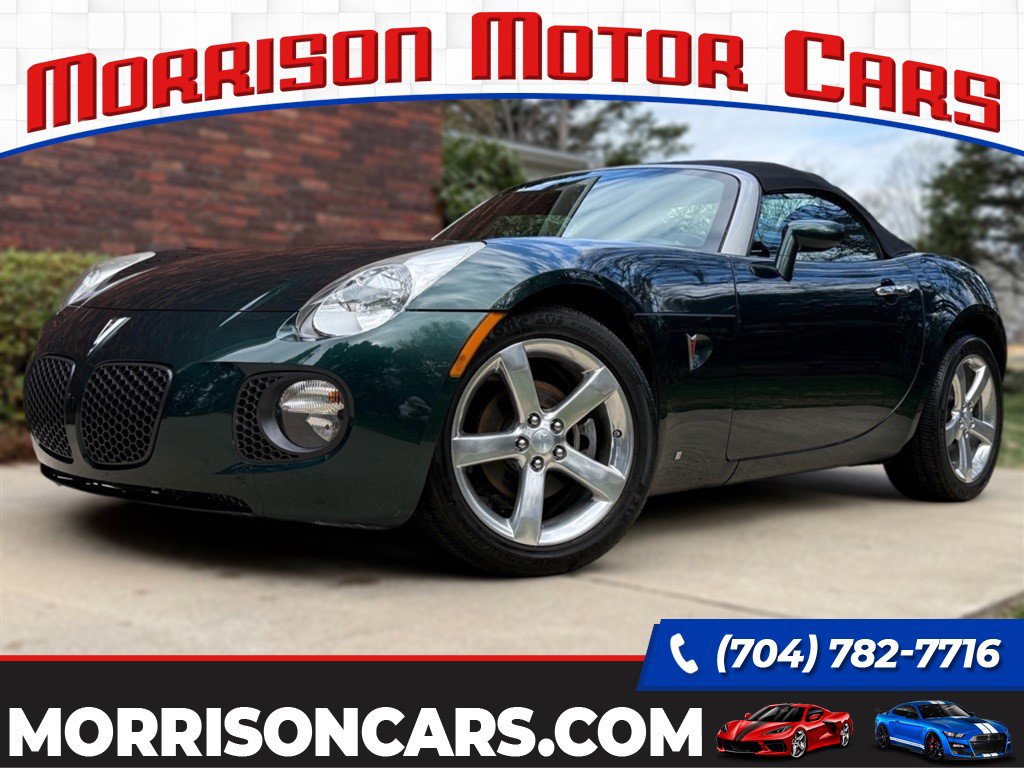 Used 2008 Pontiac Solstice GXP w/ Premium Package