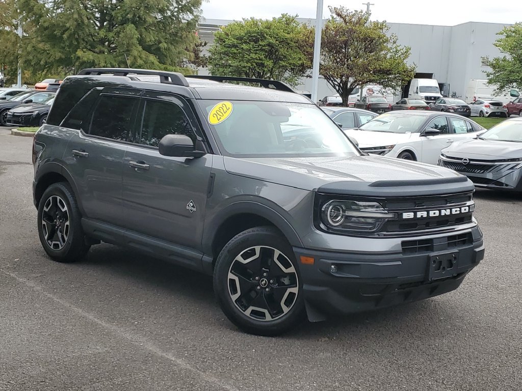 Used 2022 Ford Bronco Sport Outer Banks AWD/4WD image 36