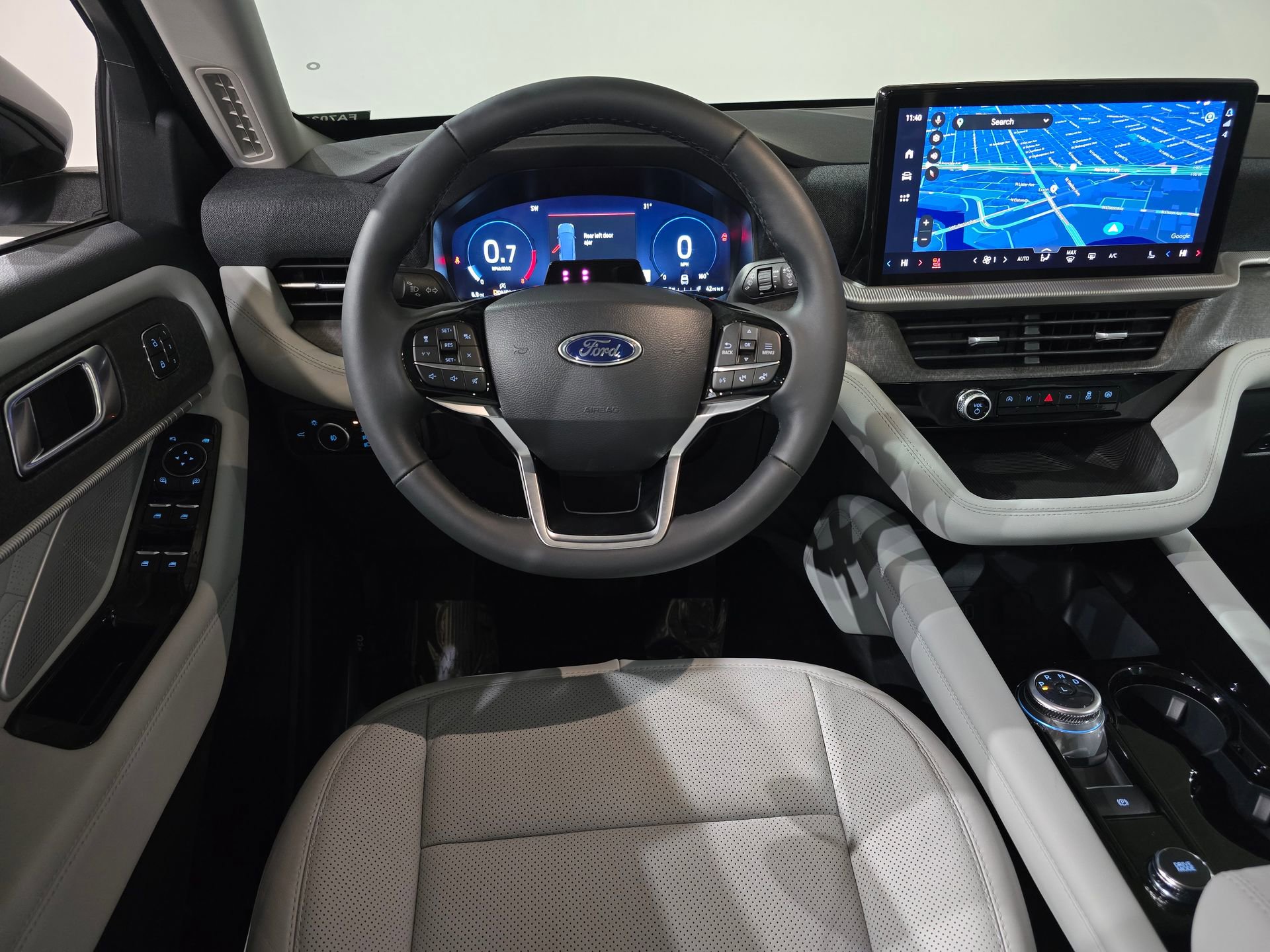 New 2026 Ford Explorer Platinum w/ LUX Leather Package image 25