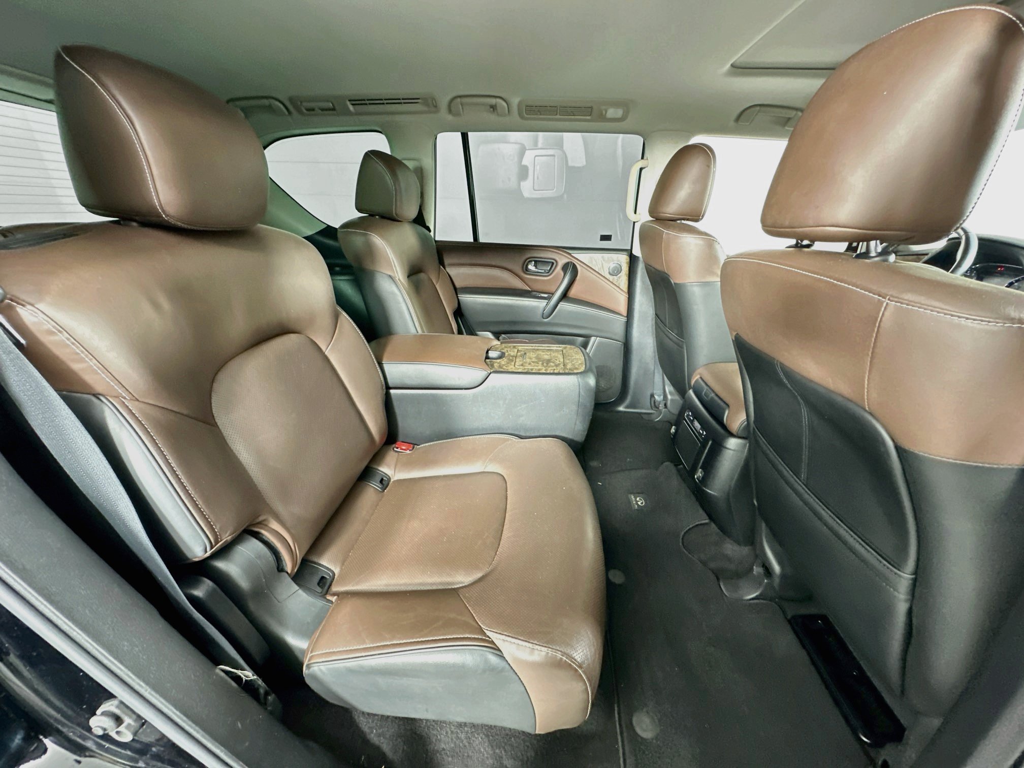 Used 2021 INFINITI QX80 Premium Select w/ Cargo Package RWD image 30