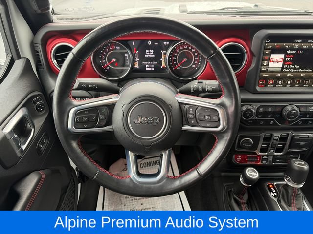 Used 2021 Jeep Wrangler Unlimited Rubicon AWD/4WD image 12