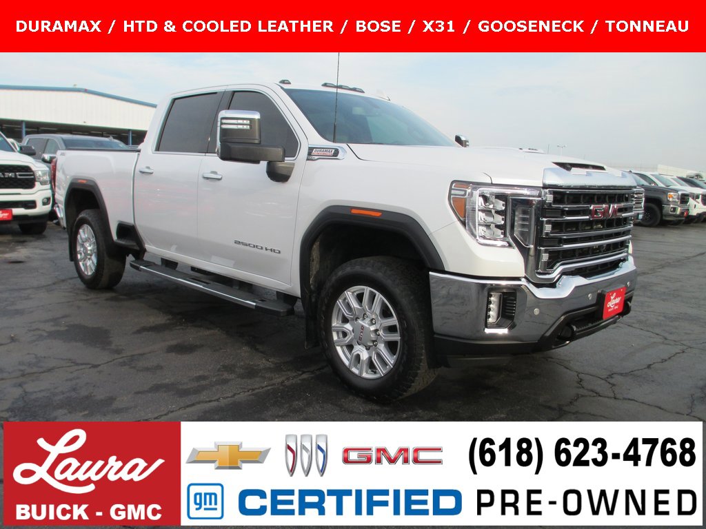 Certified 2023 GMC Sierra 2500 SLT w/ SLT Premium Package