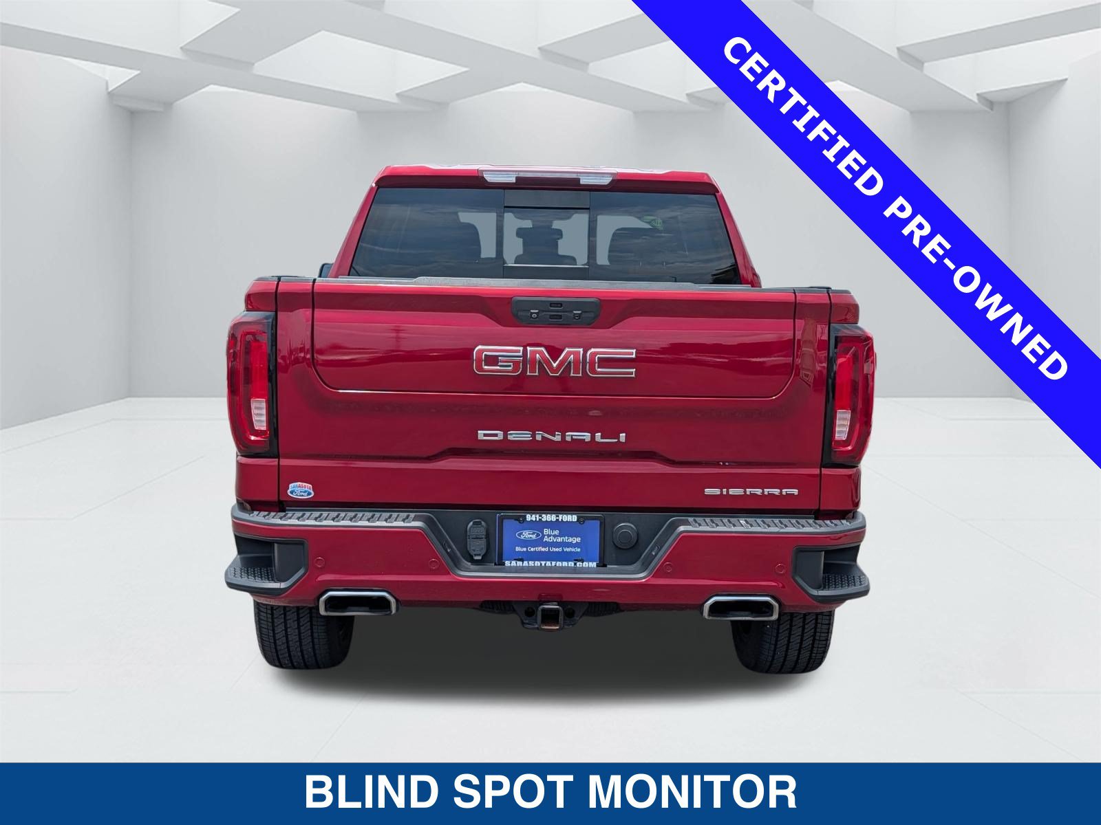 Used 2021 GMC Sierra 1500 Denali w/ Driver Alert Package II AWD/4WD image 6